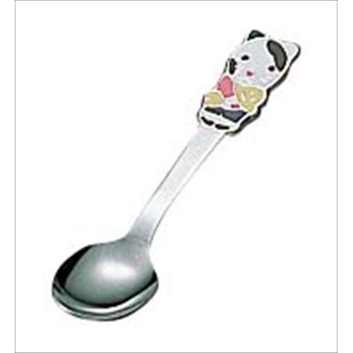 スプーン ステンレス オ子様用カトラリー ネコサン スプーン 