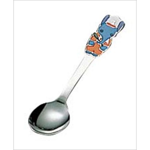 スプーン ステンレス オ子様用カトラリー ゾウサン スプーン 