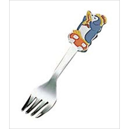 フォーク ステンレス オ子様用カトラリー ペンギンサン フォーク 