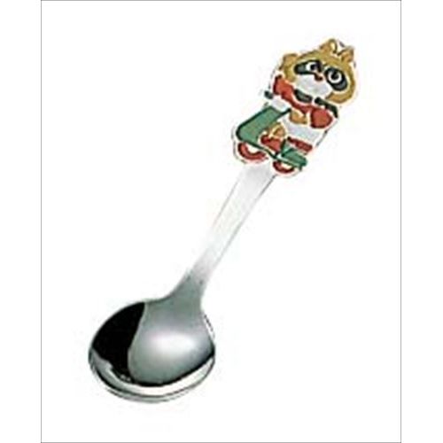 スプーン ステンレス オ子様用カトラリー タヌキサン スプーン 