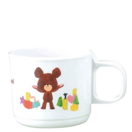 メラミン子供食器 くまのがっこう マグカップ M－1301J