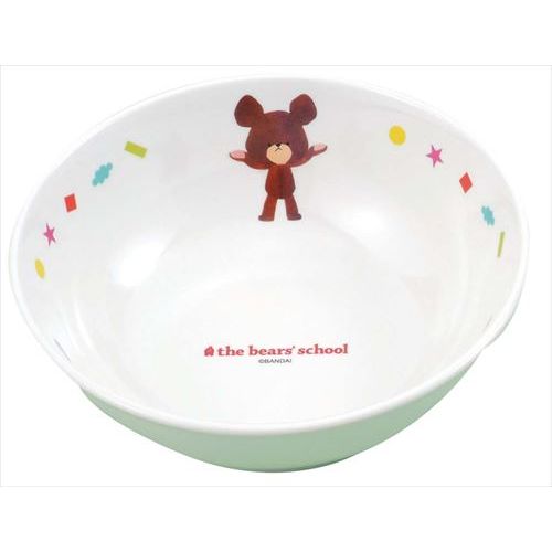 ラーメン鉢 くまのがっこう お子様用食器 メラミン樹脂 CM-51J
