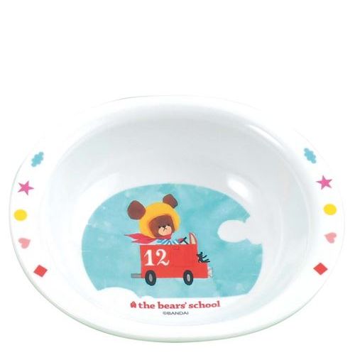 メラミン子供食器 くまのがっこう フルーツボール M－1303J