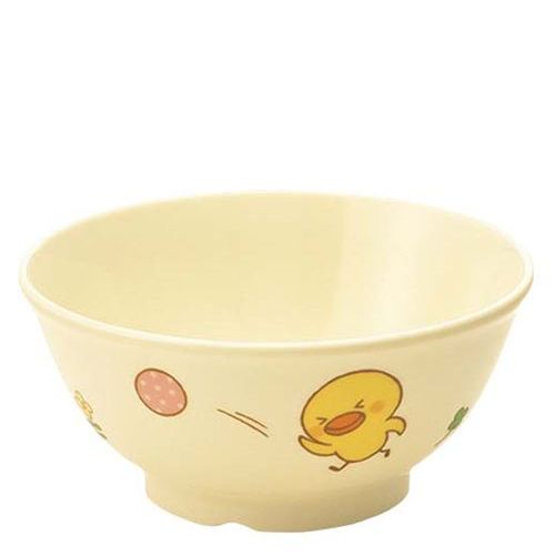 メラミン 子供食器 ひよこぐみ 飯茶碗 小(身)J30BHI