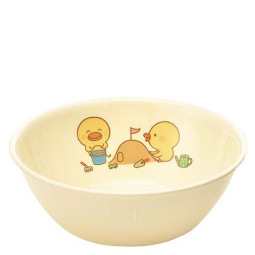 メラミン 子供食器 ひよこぐみ 中食器 J1HI