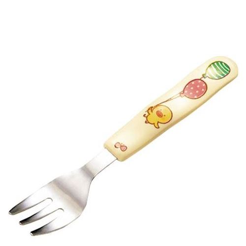 メラミン 子供食器 ひよこぐみ フォーク H386HI