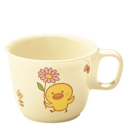 メラミン 子供食器 ひよこぐみ 柄付カップ C16HI