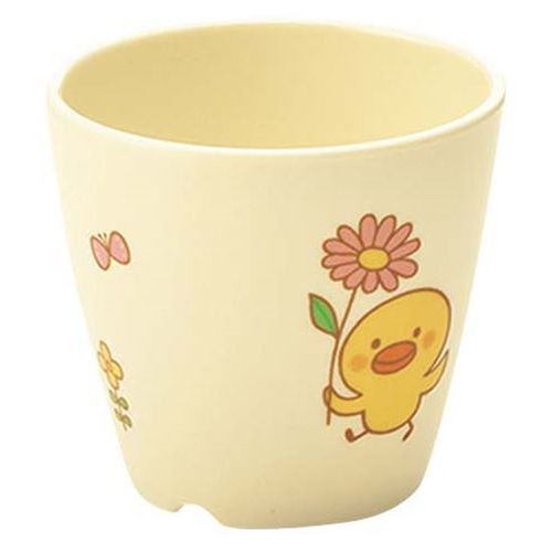 メラミン 子供食器 ひよこぐみ コップ 小 C3HI