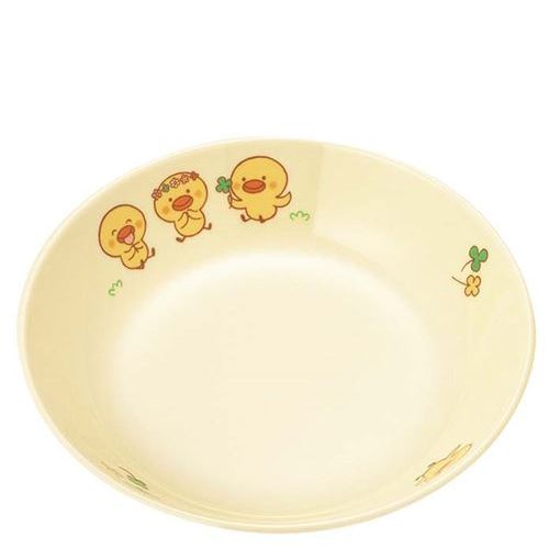 メラミン 子供食器 ひよこぐみ 深菜皿 D17HI