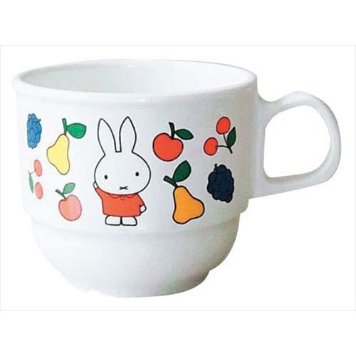 メラミン 子供食器 ミッフィーフルーツシリーズ マグカップ M-1335FR 