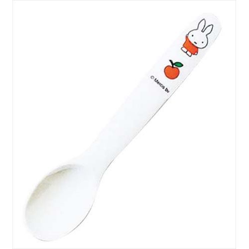 メラミン 子供食器 ミッフィーフルーツシリーズ ライトスプーン M-1310FR 幅29(mm)