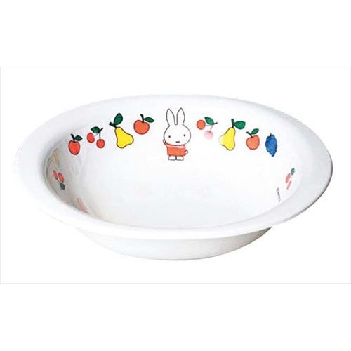 【店舗定番】メラミン 子供食器 ミッフィーフルーツシリーズ フルーツボール M-1303FR 
