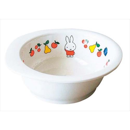 メラミン 子供食器 ミッフィーフルーツシリーズ ボール13 M-563FR 