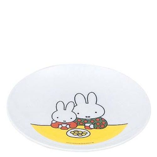 メラミン子供食器 ミッフィー 丸皿 CM－6C