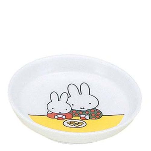 メラミン子供食器 ミッフィー 小皿 M－8C