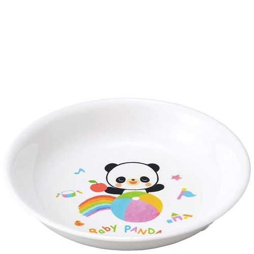 メラミン お子様食器 赤ちゃんパンダ 大皿 PA－26