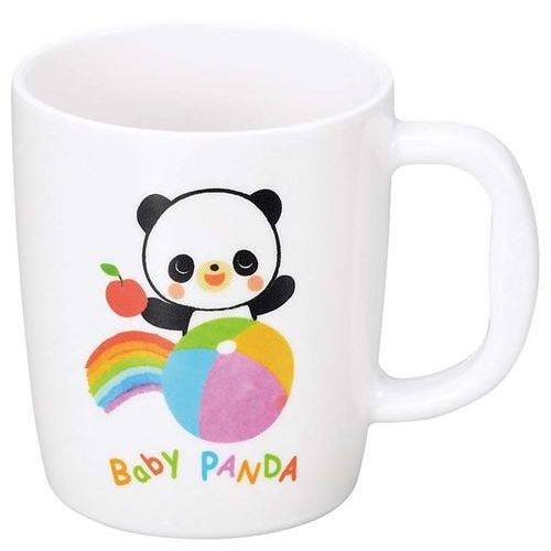 メラミン お子様食器 赤ちゃんパンダ 片手コップ(小)PA－9