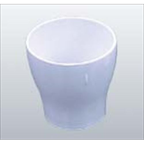 メラミン ミルクカップ No.22(1号)白 230cc 