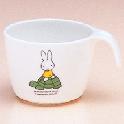 メラミン食器 子供食器 ミッフィー ミルクコップ CM-10
