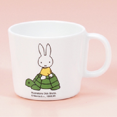 メラミン食器 子供食器 ミッフィー 柄付コップ CM-12