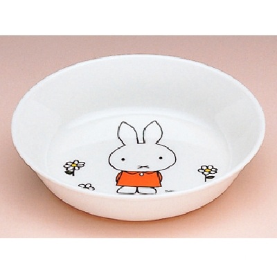 メラミン食器 子供食器 ミッフィー 深皿 CM-14