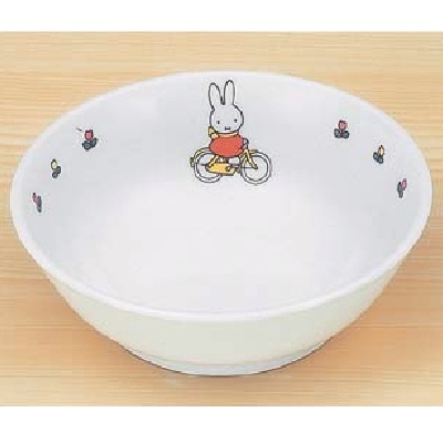 メラミン食器 子供食器 ミッフィー ラーメン鉢 CM-51C