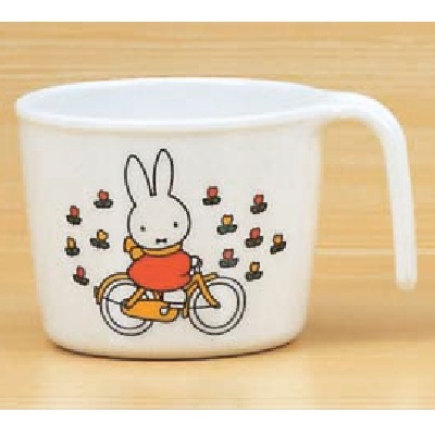 メラミン食器 子供食器 ミッフィー ミルクカップ M-1300C