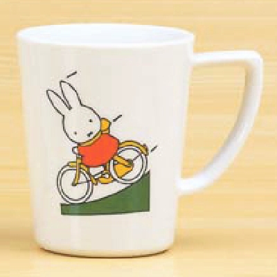 メラミン食器 子供食器 ミッフィー モーニングカップ M-1302C2