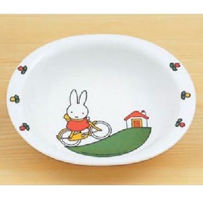 メラミン食器 子供食器 ミッフィー フルーツボール M-1303C