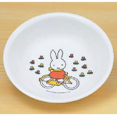 メラミン食器 子供食器 ミッフィー 深皿 M-1305C