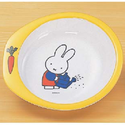 メラミン食器 子供食器 ミッフィー 深皿20 M-562FA
