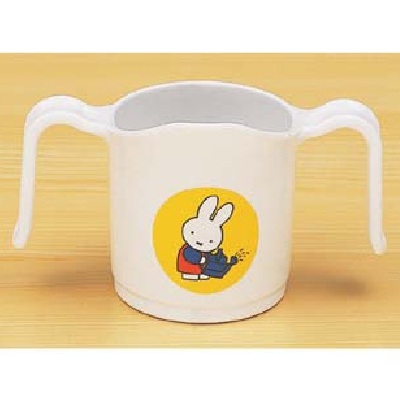 メラミン食器 子供食器 ミッフィー 両手付きカップ M-565FA
