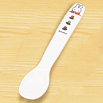 メラミン食器 子供食器 ミッフィー ライトスプーン M-1310C