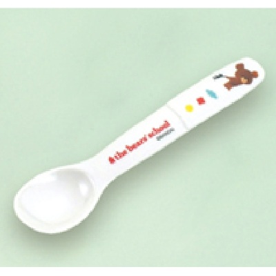 メラミン食器 子供食器 くまのがっこう ライトスプーン M-1310J