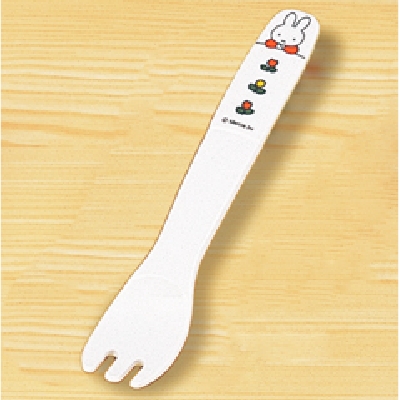 メラミン食器 子供食器 ミッフィー ライトフォーク M-1312C