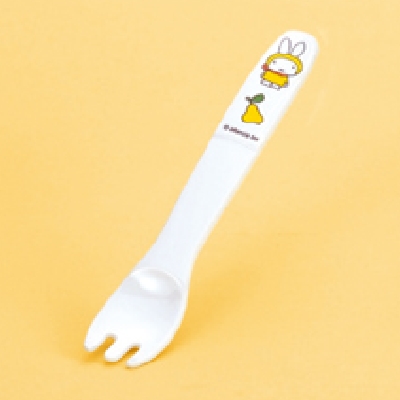 メラミン食器 子供食器 ミッフィー ライトフォーク M-1312FR