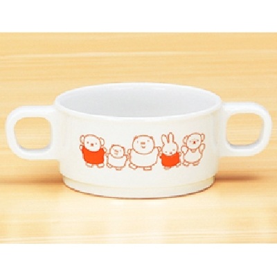 メラミン食器 子供食器 ミッフィー 両手付カップ M-1330P
