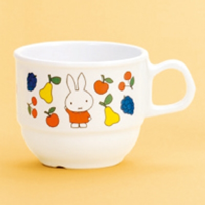 メラミン食器 子供食器 ミッフィー スタックマグカップ M-1335FR