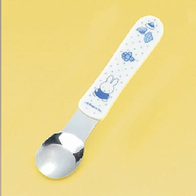 メラミン食器 子供食器 ミッフィー スプーン ブルー M-1408DM-BL