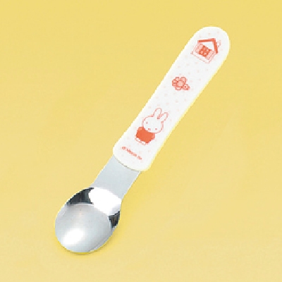 メラミン食器 子供食器 ミッフィー スプーン レッド M-1408DM-R