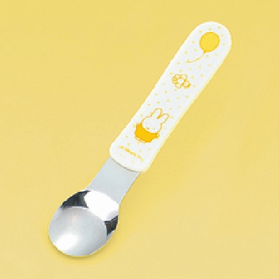 メラミン食器 子供食器 ミッフィー スプーン イエロー M-1408DM-Y