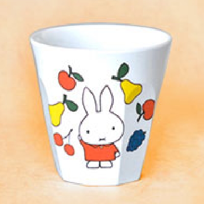 メラミン食器 子供食器 ミッフィー カップ M-2818FR