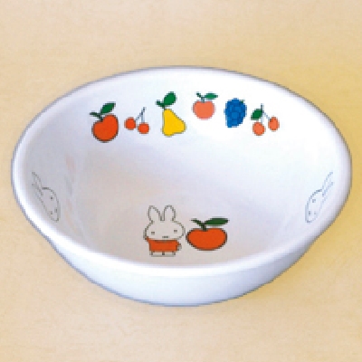 メラミン食器 子供食器 ミッフィー ボール M-3125FR