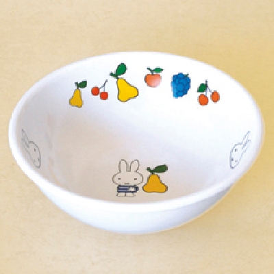 メラミン食器 子供食器 ミッフィー ボール M-3140FR