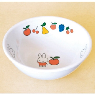 メラミン食器 子供食器 ミッフィー ボール M-3155FR