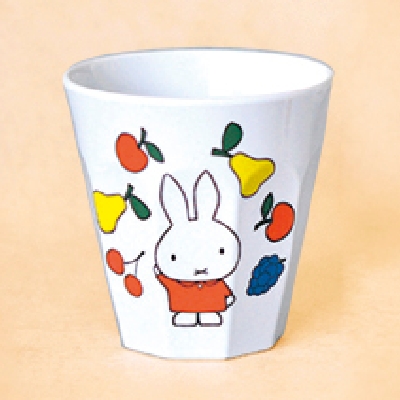 メラミン食器 子供食器 ミッフィー カップ MW-280FR