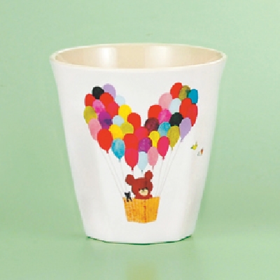 メラミン食器 子供食器 くまのがっこう カップ MW-280J