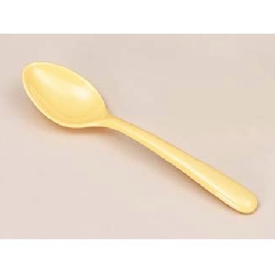 スプーン メラミンスプーン イエロー