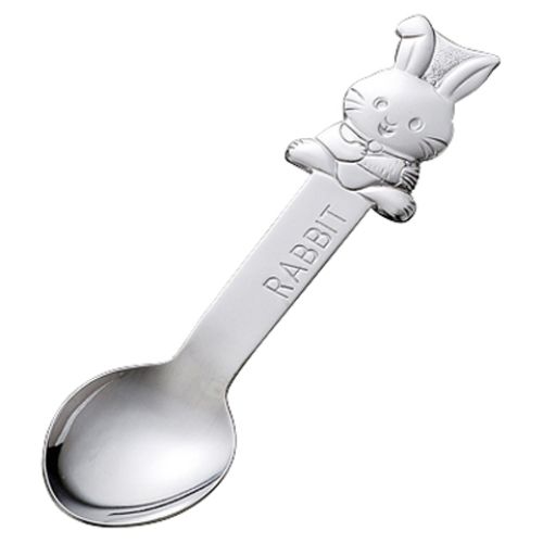 リラ お子様スプーン ラビッ ト