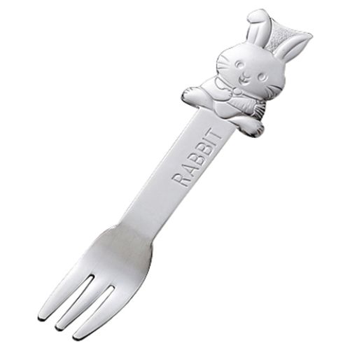 リラ お子様フォーク ラビット